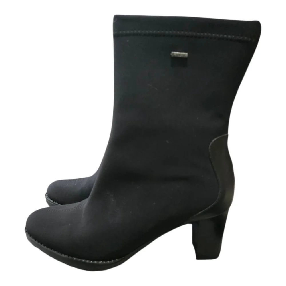 Ara Gore-Tex Black Winter & Rain Boots US 7.5